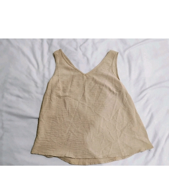 Unbranded Tops - Elegant Tan Tank Top